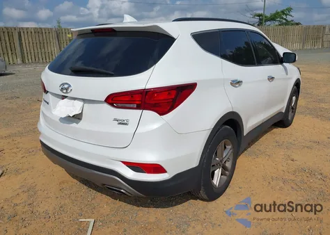 2018 Hyundai Santa Fe Sport 2.4L из США, поврежденный, VIN 5NMZUDLB2JH069726